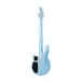 Music Man Bongo 5 HH, Sky Blue Back