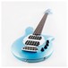 Music Man Bongo 5 HH, Sky Blue Beaut