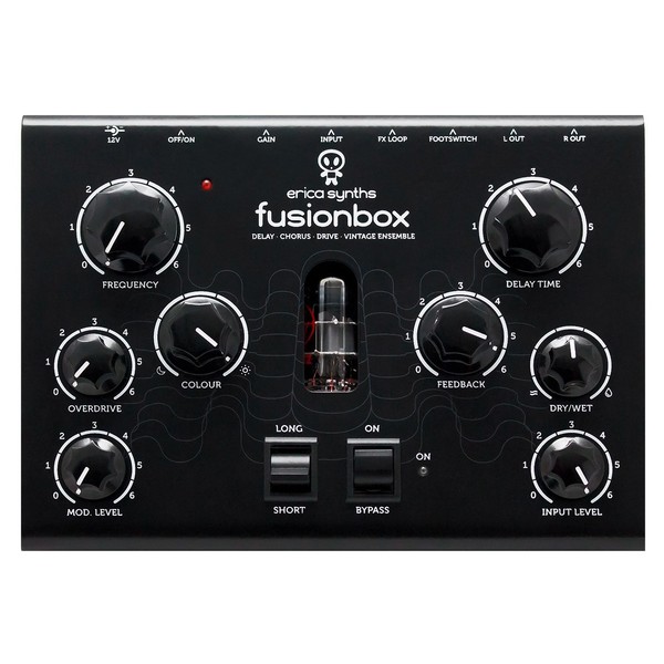 Erica Synths Fusionbox Effects Unit - Top