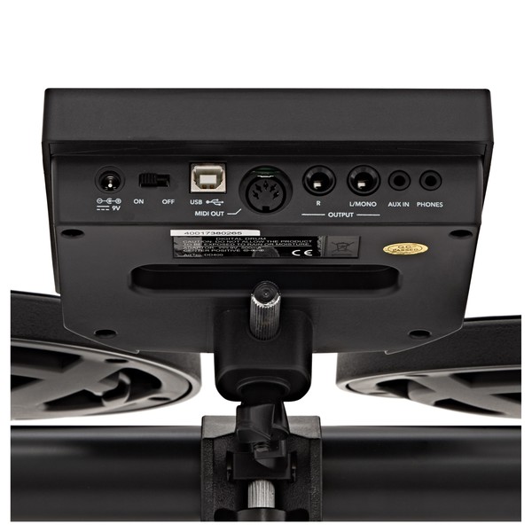 Digital Drums 400 Compact Electronic Drum Kit Package Deal