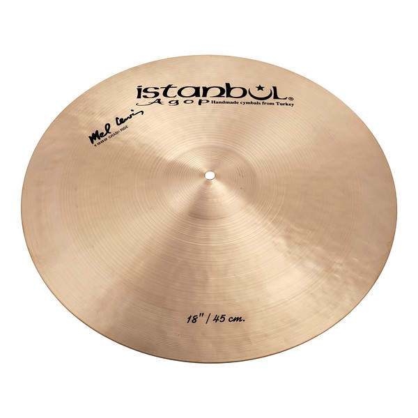 Istanbul Agop 18" Mel Lewis 1982 Signature Crash Cymbal