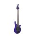 Music Man Bongo 5 HH Bass, Firemist Purple Side