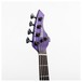 Music Man Bongo 5 HH Bass, Firemist Purple Headstock