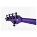 Music Man Bongo 5 HH Bass, Firemist Purple Headstock Back