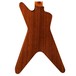 Dean ML Concert Ukulele, Satin Natural Back View