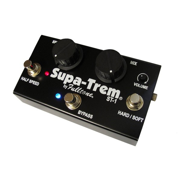 DISC Fulltone Supa Trem 1 Tremolo Pedal at Gear4music