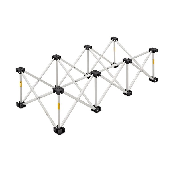 20cm Portable Stage Step by Gear4music