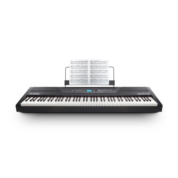 Alesis Recital Pro 88 Note Digital Piano - Front (book not included)