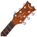 Dean Flight Series Travel Acoustic Guitar, Bubinga Neck & Headstock View