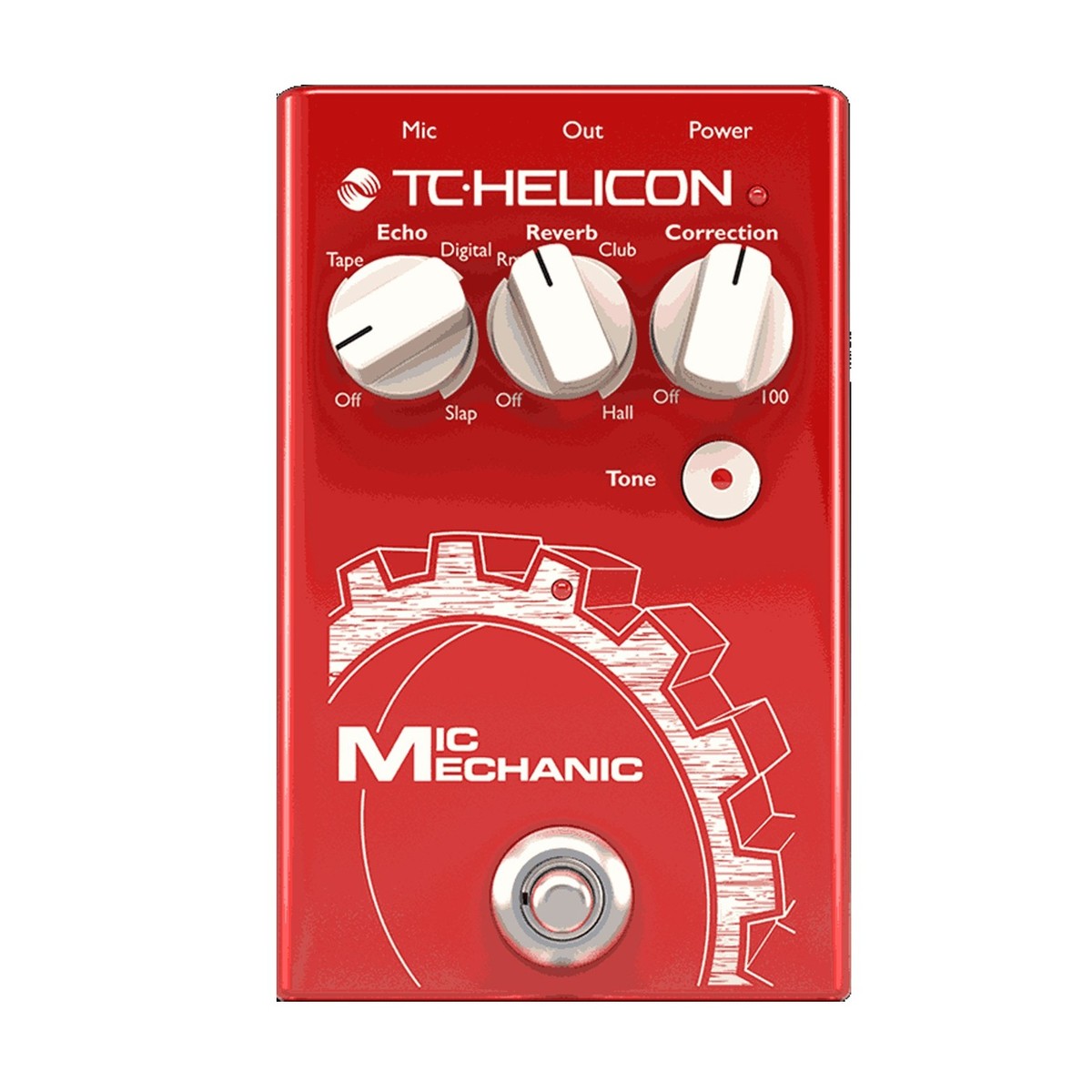 TC Helicon Mic Mechanic 2 Effects Processor - Box Opened at Gear4music