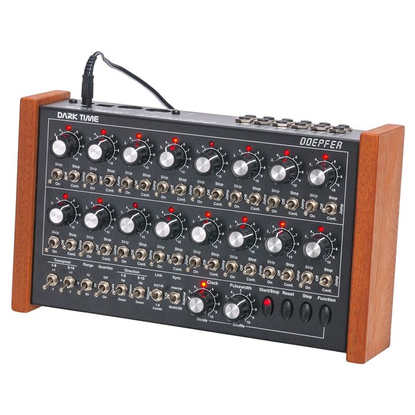 Doepfer Dark Time Analog Sequencer - Angled