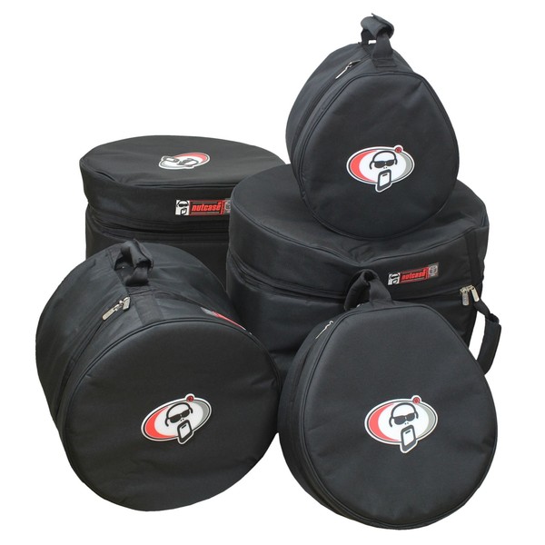 Protection Racket N1800-60 Nutcase Drum Case Set