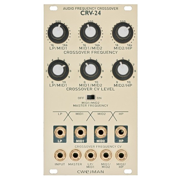 Cwejman CRV-24 Audio Crossover - Main