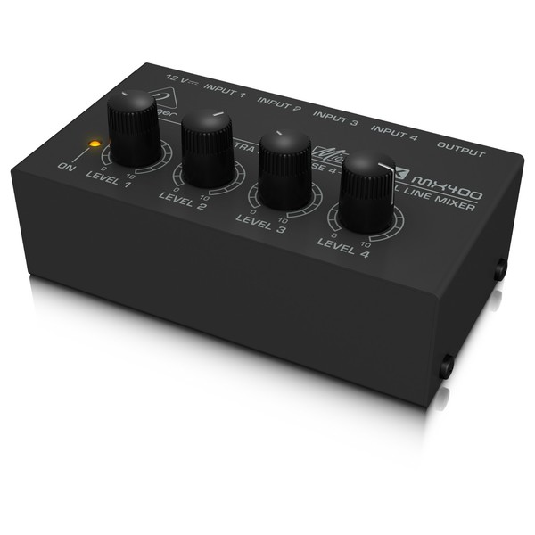 Behringer MX400 Micromix 4-Channel Mixer