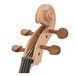 4/4 Size Electric Cello by Gear4music, Natural w/ Headphones