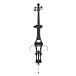 Electric Cello Amplifier & Accessories Pack by Gear4music, Black