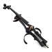 Electric Cello Amplifier & Accessories Pack by Gear4music, Black