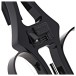4/4 Size Electric Cello by Gear4music, Black w/ Amp Pack
