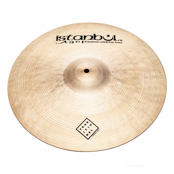 Istanbul Agop 16'' Traditional Medium Crash Cymbal