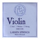 Larsen Violin String Set, E Loop End