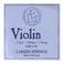 Larsen Violin String Set, E Loop End