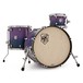 SJC Drums Custom 20'' 3pc Shell Pack, Blue to Purple Fade