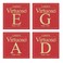 Larsen Virtuoso Violin String Set, Ball End E, Heavy