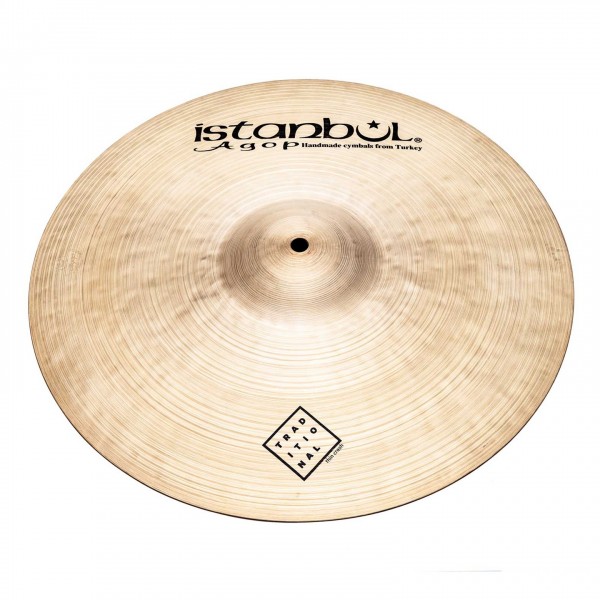 Istanbul Agop 18" Traditional Thin Crash Cymbal