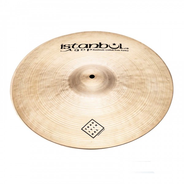 Istanbul Agop 14'' Traditional Medium Hi Hat Cymbals