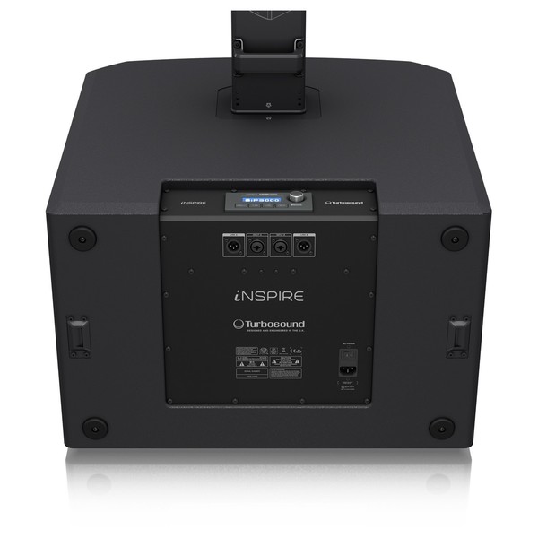 Turbosound iNSPIRE iP3000 Column PA System - Back Panel