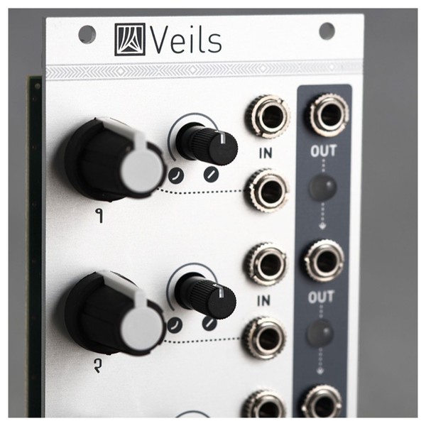 Mutable Instruments Veils モジュラーシンセサイザー Mutable Instruments Veils VCA モジュラーシンセ | AUDITREPORT