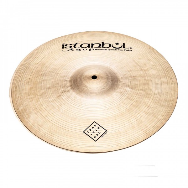 Istanbul Agop 16'' Traditional Light Hi-Hat Cymbals