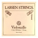 Larsen Cello String Set, 3/4 Size, Medium