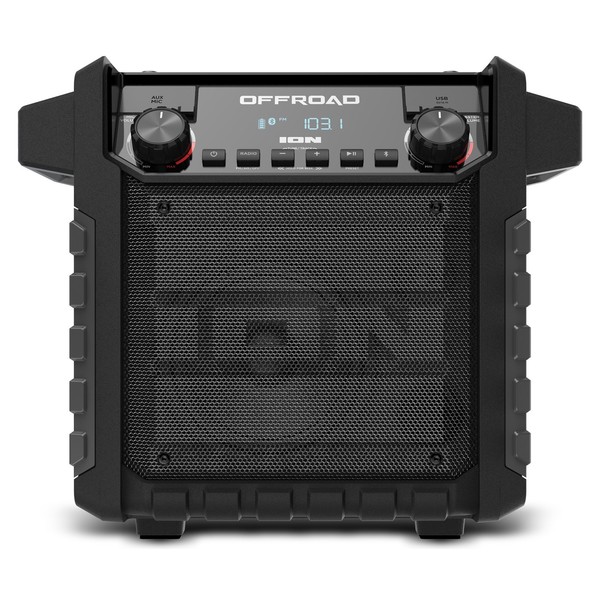 ION Offroad Wireless Speaker - Front