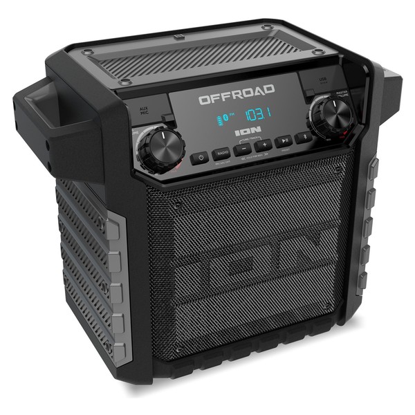 ION Offroad Wireless All-Weather Speaker System - Angled