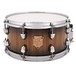 SJC Drums 13'' x 7'' Custom Snare Drum, Zebra Wood Outer Ply