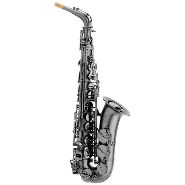 Trevor James Classic II Alto Saxophone, Frosted Black