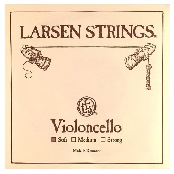 Larsen Soft Cello String Set