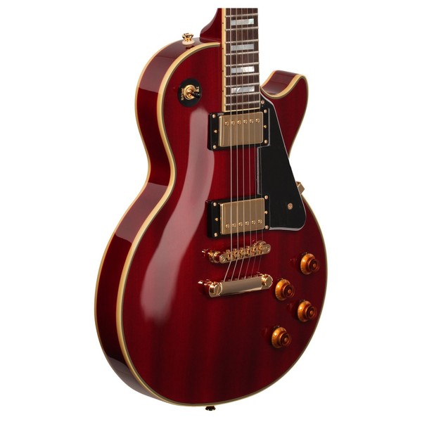 Epiphone Les Paul Custom 100th Anniversary Outfit, Cherry - Box