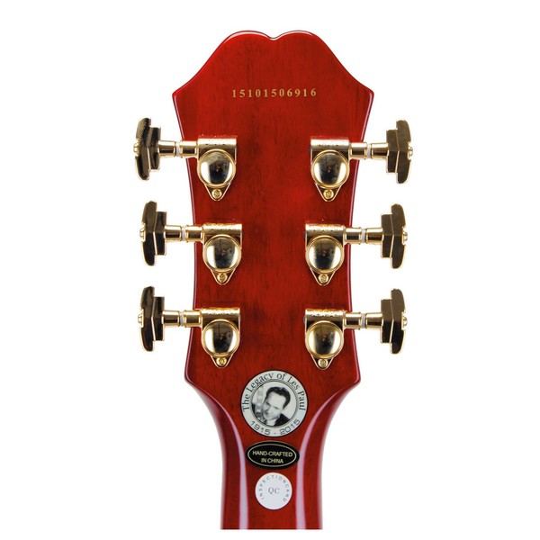 Epiphone Les Paul Custom 100th Anniversary Outfit, Cherry