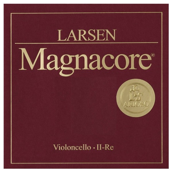 Larsen Magnacore 4/4 Cello String Set, Strong
