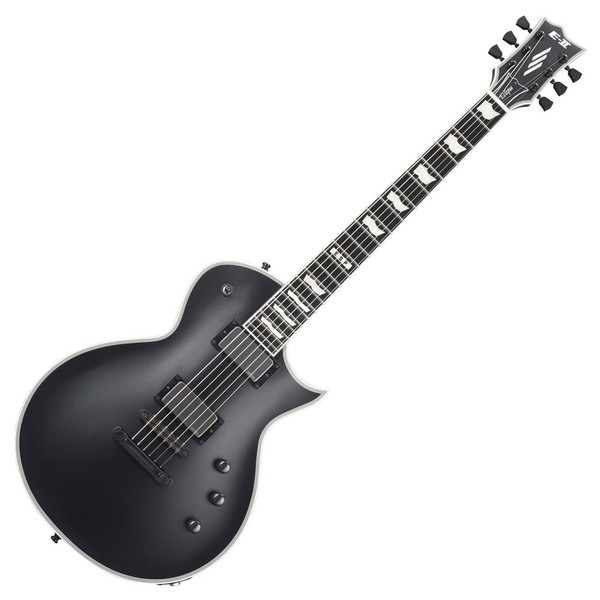 ESP E-II Eclipse, Black Satin