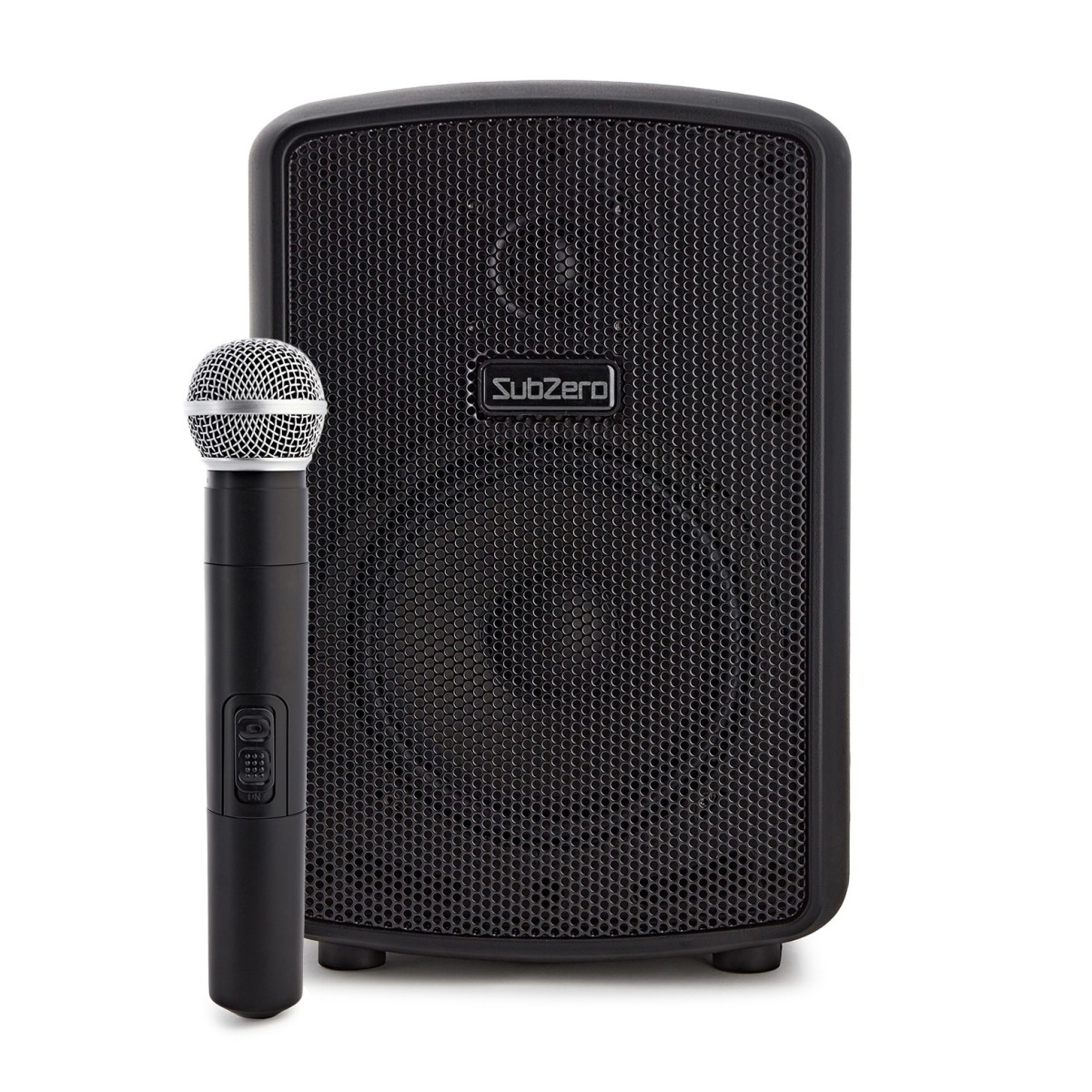 Click to view product details and reviews for Subzero P6 Portable Pa Speaker With Bluetooth Wireless Mic.