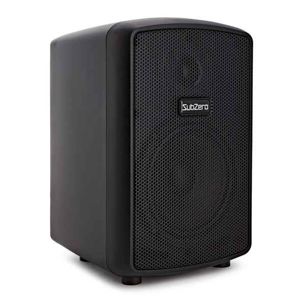 SubZero P6 Portable PA Speaker with Bluetooth & Wireless Mic