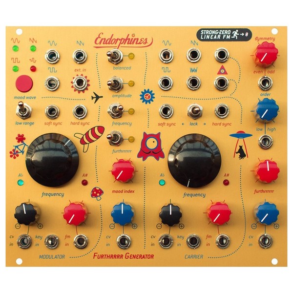 Endorphin.es Furthrrrr Generator Dual VCO - Front