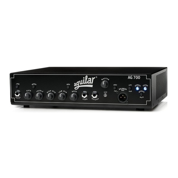 Aguilar AG700 Bass Head Amplifier 1