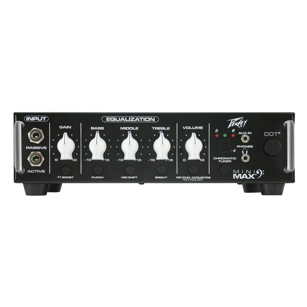 Peavey MiniMAX Bass Amplifier Head