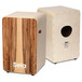 Sela CaSela Pro Cajon with Snare On/Off Switch, Satin Nut