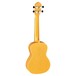 Ortega RUGOLD Concert Acoustic Ukulele, Gold Back View