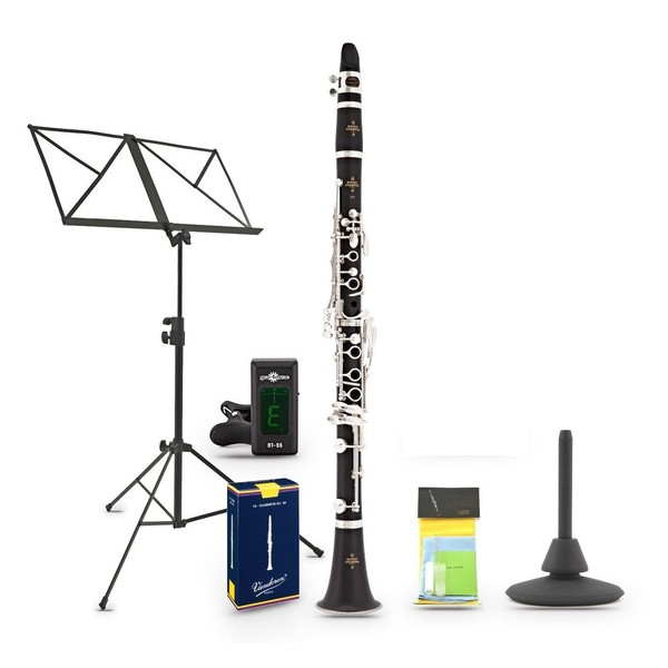 Buffet E12F Student Clarinet Players Pack